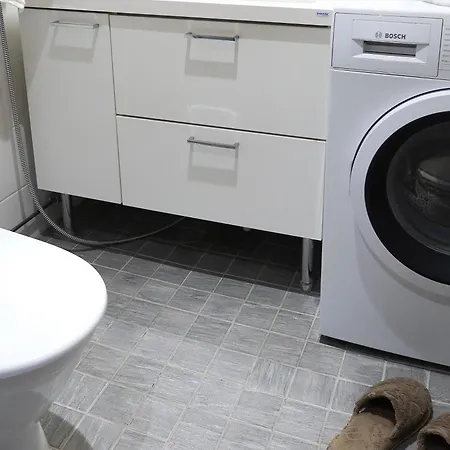 Henniina V Rautatieasema - Free Parking דירה אולו