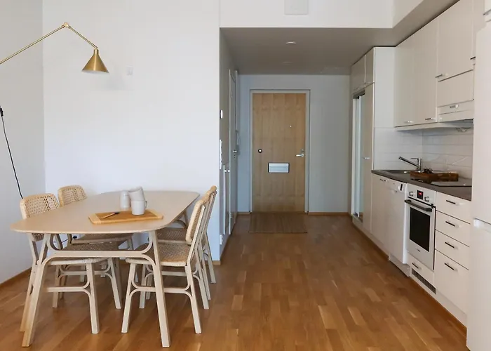 Henniina V Rautatieasema - Free Parking דירה אולו